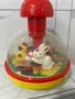 Винтидж въртележка играчка Весел подарък зайче, мече и животно дизайн 1991 Redbox играчка , снимка 4