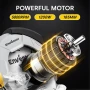 Нов Циркуляр Enventor, 1200 W 5800 RPM електрически циркуляри с мотор от чиста мед с лазерен водач.., снимка 3