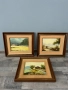 Картина с маслени бои, комплект от три, снимка 8