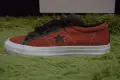 ЧИСТО НОВИ! Converse One Star Ox 'Bold Mandarin', снимка 2