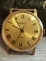 Стар механичен часовник мъжки SEKONDA USSR работи с позлата Au5 перфектен 41581, снимка 2