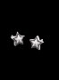 Retro Vintage сребърни обеци звезди,колекция"Stars"/нови, снимка 1 - Колиета, медальони, синджири - 42258960