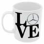 Чаша Mercedes LOVE, снимка 6