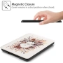 Калъф + протектор за Kindle Paperwhite 2018 (10th Gen) - White Fox, снимка 6