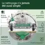 Прахосмукачка робот iRobot Roomba 205 DustCompactor Combo, снимка 3