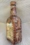Ръчно декорирана бутилка , снимка 5