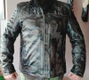 Ново Кожено яке Корона/Korona камуфлажно - естествена кожа лимитирана серия Хл, снимка 12