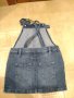 Дънков сукман Benetton , снимка 3