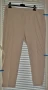 👖 Бежов летен панталон с преден ръб 4XL÷5XL | БГ №54÷56, снимка 2