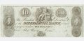 RARE.USA $ 10 DOLLARS ( MECHANICS BANK NY)1800'S ERA UNC, снимка 2