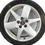 Алуминиеви джанти 5x110 с гуми R17 Saab 9-3 2004-2015 ID: 138953, снимка 4