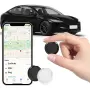 Smart Finder Bluetooth трекер за iPhone – комплект 2 броя, черен и бял, снимка 1