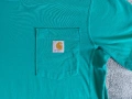 Мъжка тениска Carhartt Force® Pocket T-shirt - размер S, снимка 2