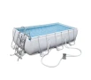 Басейн с Метална Рамка BESTWAY 56441 404x201x100см, снимка 4