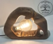 Ръчно изработени лампи от дърво., снимка 13