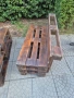 Дървени пейки от палета, снимка 2