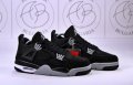 Nike Jordan Retro 4 PSG, Pure Money, Black Canvas Мъжки Дамски Маратонки, снимка 1