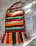 Торби, торба, за народна носия, декорация за механа, плетиво ръчно, снимка 12