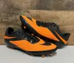 Футболни бутонки Nike Hypervenom Phatal FG - Black / Citrus, снимка 2