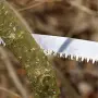 Ръчен градински трион за клони 40 см с извита форма и кука за лесно и прецизно рязане, снимка 3