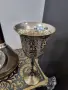 Посребрен бокал за вино, снимка 3