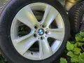 Оригинални лети джанти BMW Style 327 със зимни гуми Kumho, снимка 2