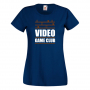 Дамска тениска Video Game Club, снимка 10
