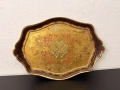 Винтидж италиански флорентински поднос. №7830, снимка 7