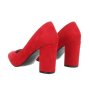 Дамски обувки на висок ток, 3цвята - 023, снимка 12