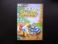 3,2,1 Smurf! PC CD-ROM Смърфовете компютърна игра забавна, снимка 1