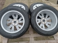 Лети джанти 16ки 5х112 VW + зимни гуми 215/60/16 Pirelli, снимка 9