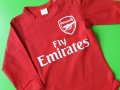 Боди Арсенал за малки фенове, снимка 2