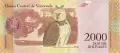 ⭐ Венецуела 2016 2000 боливара UNC нова ⭐, снимка 3