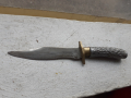 Стар български нож острие, снимка 3