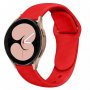 Силиконова Каишка за Huawei Watch GT3 GT2 42мм Samsung Watch 4 Active, снимка 8