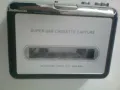 Уокмен Portable Tape To PC Super USB Cassette-To-MP3 Player , снимка 3