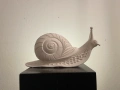 Фигурка Schnecke / Охлюв статуетка, снимка 2