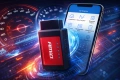 OBD2 Bluetooth диагностика – автомобилен диагностичен скенер за Android и iOS, снимка 1