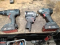 продавам работещи винтоверт на бош, импакт на бош и гайковерт на Парксайд. , снимка 1