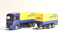 WIKING H0 1/87 MERCEDES ACTROS KАМИОН МОДЕЛ TIR, снимка 2