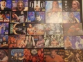 Продавам и разменям листчета с кечисти от WWF WWE, снимка 6