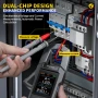 Амперклещи FNIRSI,DMC-100,DC/AC ток,напрежение,съпротивление,капацитет,диоди и др., снимка 5