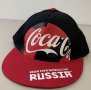 Шапка Coca Cola 2018 Fifa World Cup Russia, снимка 1 - Футбол - 38697426