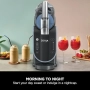 Нова Машина за замразени напитки Ninja Slush Maker WhisperChill с 5 програми, снимка 6