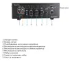 Стерео аналогов VU Meter модел MIC-73, снимка 3