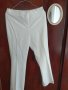 Дамски бял панталон с хастар, размер 8USA, снимка 1