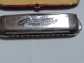 Стара хармоника М Hohner Chromonica ll Deluxe a'440, снимка 6