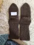 Ръчно плетени мъжки чорапи от вълна размер 44, снимка 1