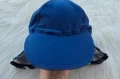 Плажна шапка със защита на вратлето UPF 60+ 5-6 години , снимка 3
