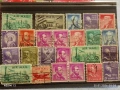 Стари пощенски марки от цял свят смесени АМЕРИКАНСКИ ПРЕЗИДЕНТИ за КОЛЕКЦИЯ ДЕКОРАЦИЯ 51947, снимка 12